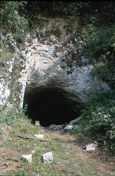 Das "Hollenloch": Höhle bei Rösenbeck (Naturdenkmal)
