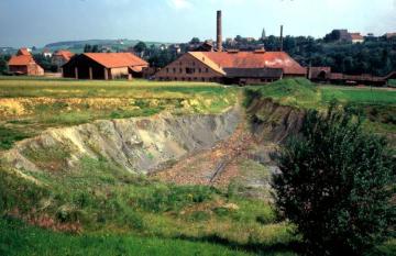 Ziegelei und Lehmgrube bei Bonenburg