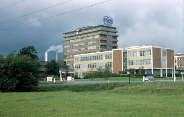 Chemische Werke Hüls GmbH (Hüls AG): Gebäude der Firmenverwaltung