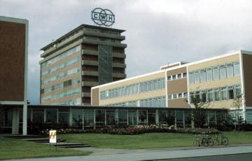 Chemische Werke Hüls GmbH (Hüls AG): Gebäude der Firmenverwaltung