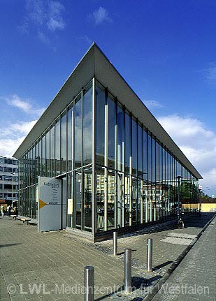 10_6723 Städte Westfalens: Münster - Hauptbahnhof und Bahnhofsviertel