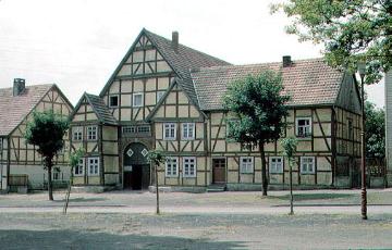 Fachwerkhaus in Obermarsberg
