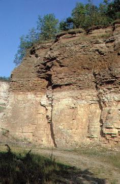 Steinbruch südlich von Obermarsberg