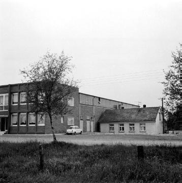 Industrie in Greven, um 1960: Maschinenfabrik Schlick, Reckenfeld