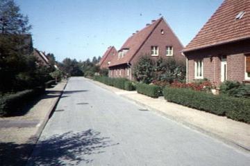 Einfamilienhaussiedlung der 1950er Jahre, Greffen