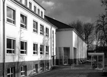 Westfälisches Archivamt, Jahnstraße 26: Büro- und Archivtrakt in Teilansicht