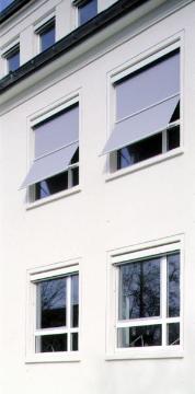 Westfälisches Archivamt, Jahnstraße 26: Fensterpartie des Bürotraktes