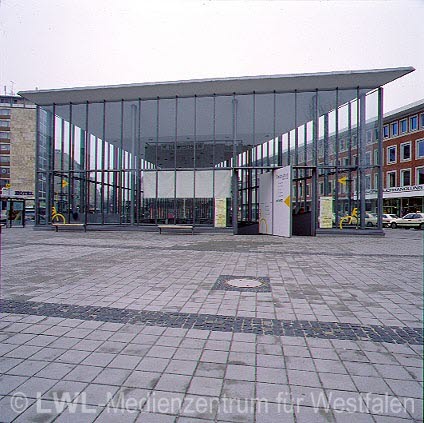 10_6728 Städte Westfalens: Münster - Hauptbahnhof und Bahnhofsviertel