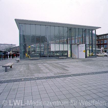 10_6729 Städte Westfalens: Münster - Hauptbahnhof und Bahnhofsviertel