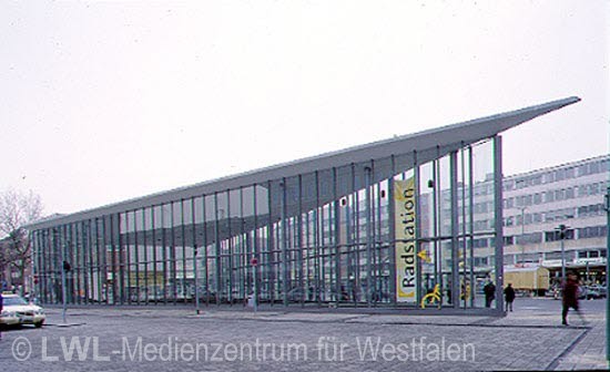 10_6730 Städte Westfalens: Münster - Hauptbahnhof und Bahnhofsviertel