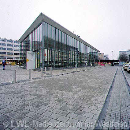 10_6731 Städte Westfalens: Münster - Hauptbahnhof und Bahnhofsviertel