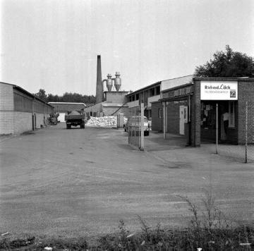 Industrie in Greven, 1965: Polstermöbelwerke Richard Lück