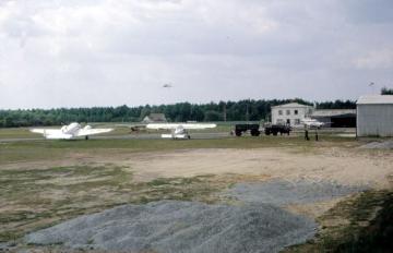Sportflugplatz Greven um 1960