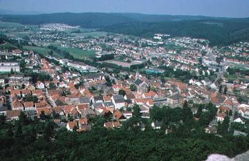 Blick auf Niedermarsberg