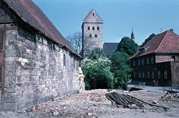 Ortsteil Kirchborchen mit Blick auf die St. Michael-Kirche