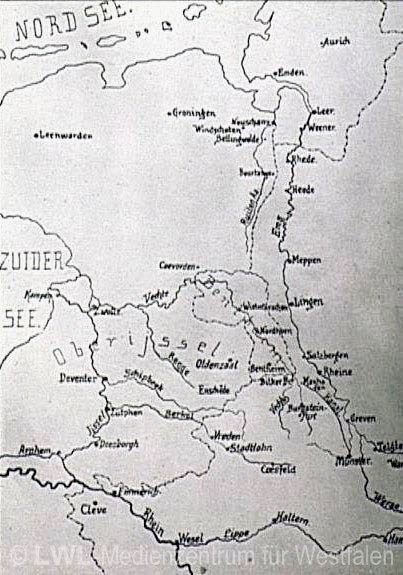 04_3054 Historische Stadtpläne und Karten in Westfalen