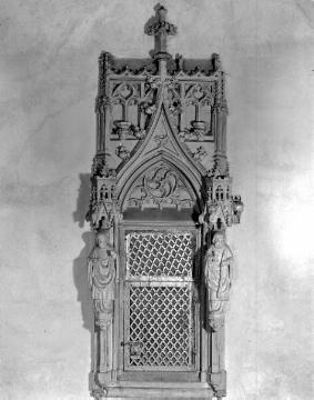 Sakramentshäuschen, Ende 15. Jahrhundert, St. Bartholomäus-Kirche