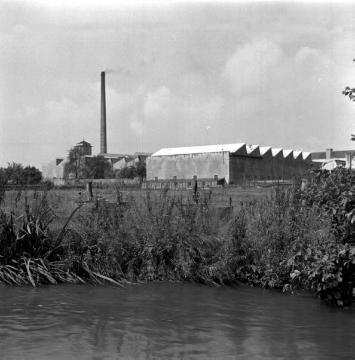 Textilfabrik B. W. Stroetmann, gegründet 1862, Betriebsschließung 1986