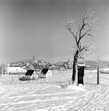 Winterlandschaft am Kapellenberg