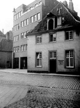 Wohn- und Geschäftshaus am Alten Steinweg 34
