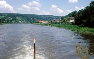Die Weser bei Herstelle