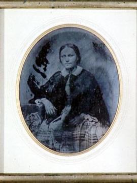 Heriberta Emilie Niggemeyer, geb. Hartmann (1840- 1898), Ambrotypie