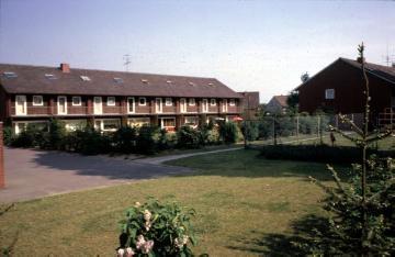 Greven, 1964: Mehrfamilienhaussiedlung Saerbecker Straße