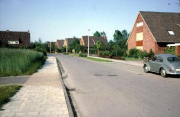 Greven, 1963: Einfamilienhaussiedlung Grabenstraße