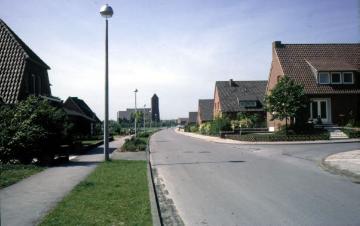 Greven, 1963: Einfamilienhaussiedlung Grabenstraße