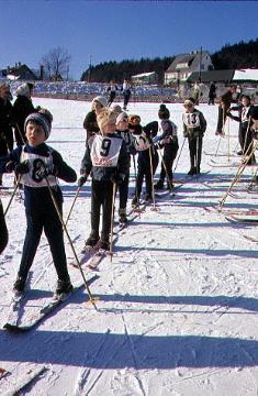 Skimeisterschaft der Schuljugend auf der Postwiese