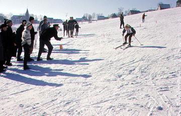 Skimeisterschaft der Schuljugend auf der Postwiese