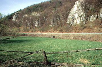 Naturschutzgebiet Leitmarer Felsen zwischen Glindegrund und Leitmar