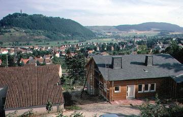 Blick vom Heidenberg auf Obermarsberg
