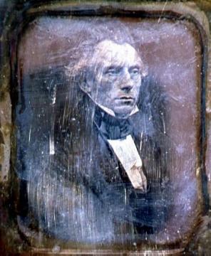 Dr. med. Carl Meyer (1796-1868), aus Bückeburg, Daguerreotypie
