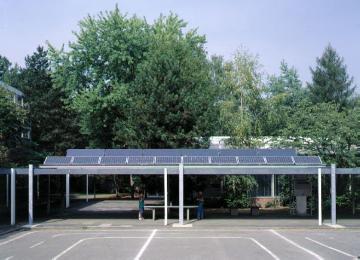 Sonderschulzentrum Münster am Bröderichweg: Solaranlage