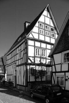 Ackerbürgerhaus im historischen Altstadtviertel "Alter Flecken"