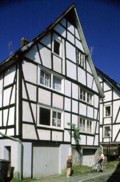 Ackerbürgerhaus im historischen Altstadtviertel "Alter Flecken"