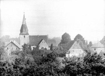Blick auf Reelkirchen