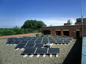 Photovoltaikanlage des Westfälischen Museums für Naturkunde  (Leistung 5 KW)