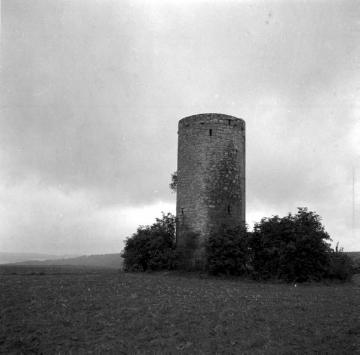 Modexer Turm, alter Wehrturm mit Ausblick in die Fluren des Nethegau