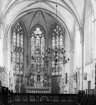 Chorraum der Kirche St. Johannes Evangelist auf Schloss Cappenberg