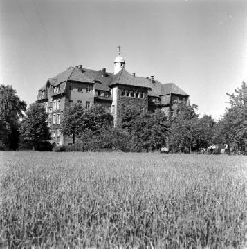 Das Missionshaus in Münster-Handorf, 1950er Jahre