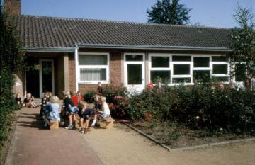 Kindergarten Münster-Handorf, 1960er Jahre