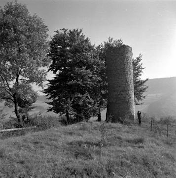 Wachturm einer ehemaligen Landwehr bei Brenkhausen ("Brenkhäuser Turm"?)