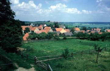 Das Dorf Altenheerse im Eggevorland
