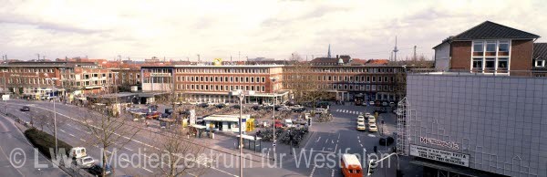 10_7253 Städte Westfalens: Münster - Hauptbahnhof und Bahnhofsviertel