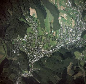 Freudenberg, westlich von Siegen, westlich der Autobahn A45