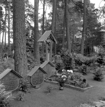 Waldfriedhof im Ortsteil Riege