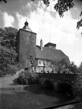 Schloss Steinfurt:Torturm und Brücke der Hauptburg