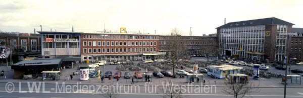 10_7255 Städte Westfalens: Münster - Hauptbahnhof und Bahnhofsviertel